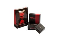 Porta carte di credito Rosso Amante Uomo Details in Acciaio UCH001BL - UCH001BL